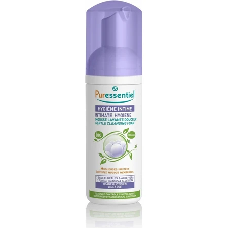 PURESSENTIEL ORGANIC Intimate Gentle Washing Foam 1×150 мл, пінка для інтимної гігієни: ціни та характеристики