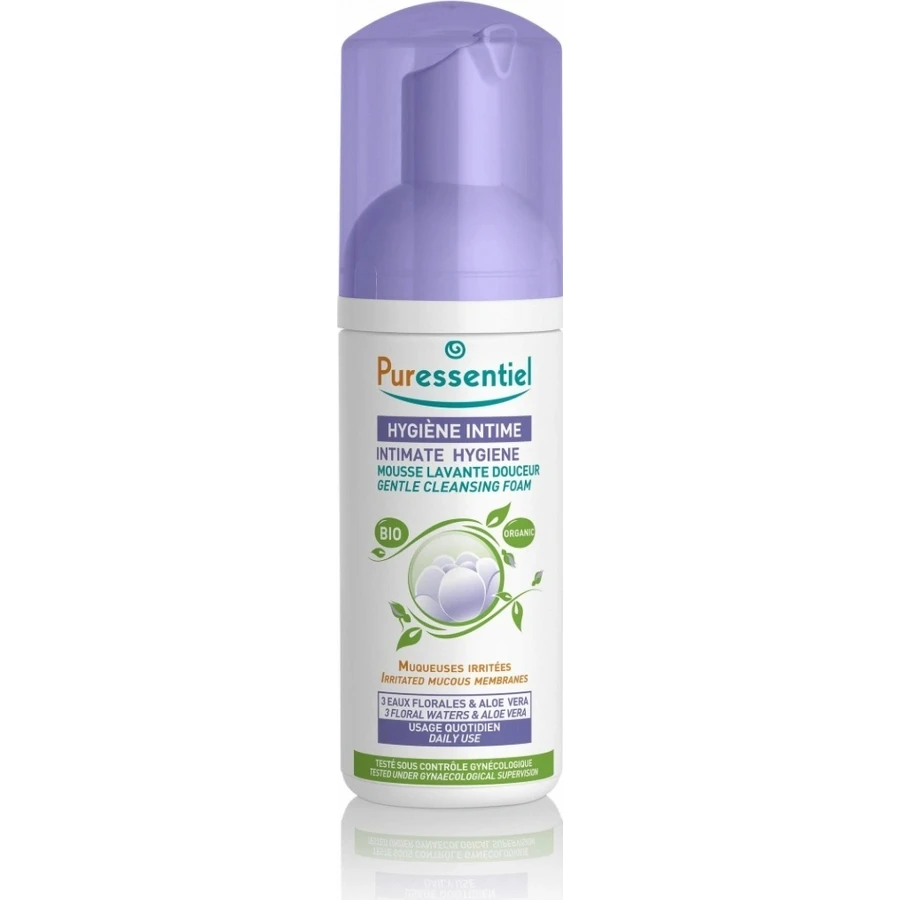 PURESSENTIEL ORGANIC Intimate Gentle Washing Foam 1×150 мл, пінка для інтимної гігієни: ціни та характеристики