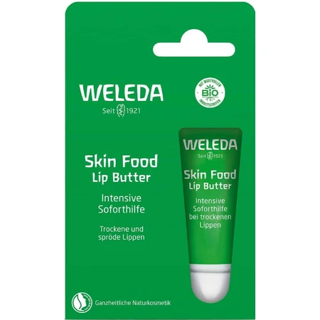 Бальзам для губ Weleda Skin Food 8 мл: цены и характеристики