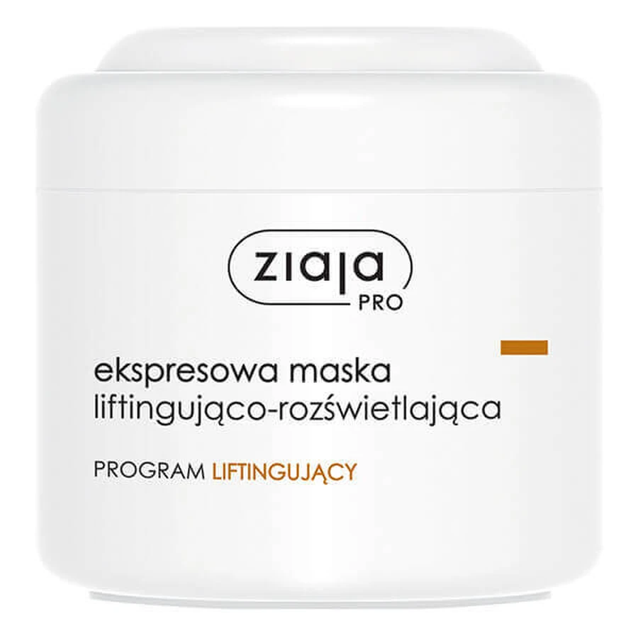 Ziaja Pro, экспресс-маска для лифтинга и осветления, 200 мл: цены и характеристики