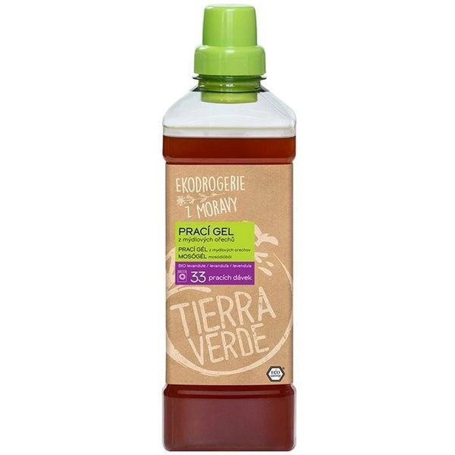 Гель для прання Tierra Verde Лаванда 1×1000 мл, гель для прання: ціни та характеристики