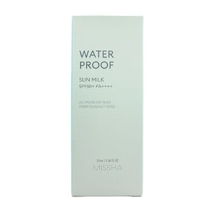 Missha All Around Safe Block Waterproof Sun, защитное молочко, SPF 50+, 70 мл