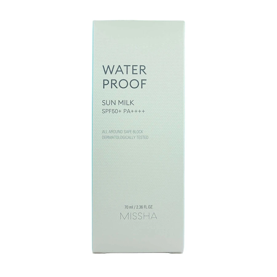 Missha All Around Safe Block Waterproof Sun, защитное молочко, SPF 50+, 70 мл: цены и характеристики