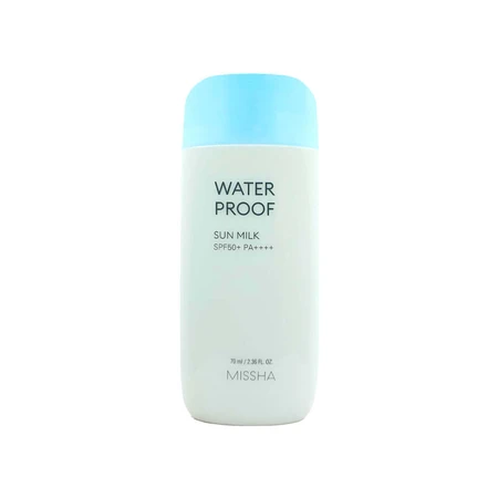 Missha All Around Safe Block Waterproof Sun, защитное молочко, SPF 50+, 70 мл: цены и характеристики
