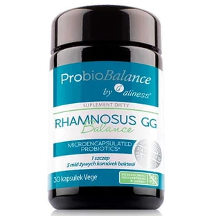 Пробіобаланс Aliness ProbioBalance (Rhamnosus GG Balance 5 mld), 30 капсул
