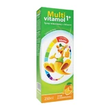 Мультивитамол 1+ витаминный сироп с эласиком для детей от 1 года и старше 250 мл