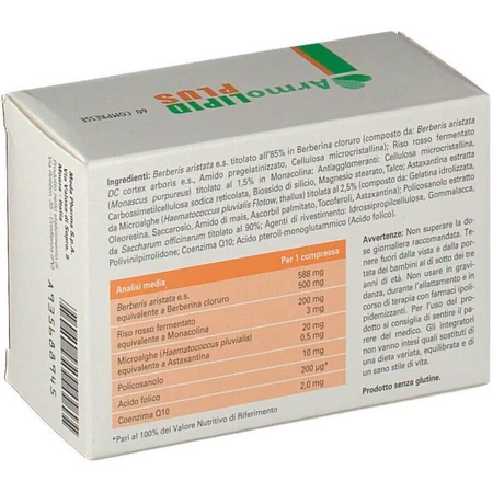 Армолипид Плюс Viatris Armolipid Plus, 60 таблеток: цены и характеристики