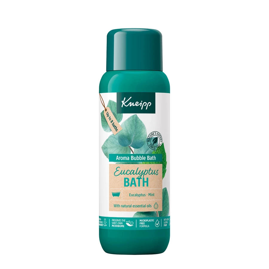 Kneipp Eucalyptus Bath, ароматична піна для ванн, евкаліпт і міта, 400 мл: ціни та характеристики