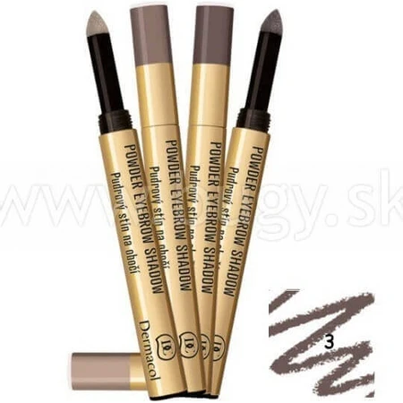 Dermacol Пудра для обеих стяжек .3 1×1 г, водостойкая: цены и характеристики