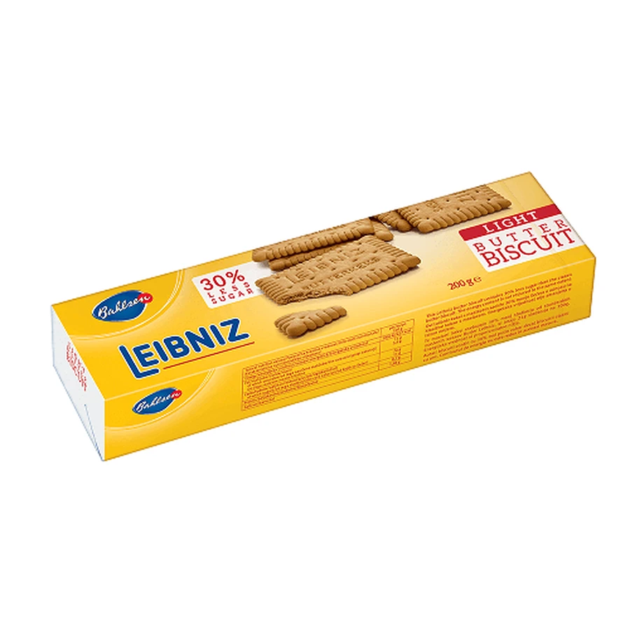 Легкое печенье, 200 г, Leibniz: цены и характеристики