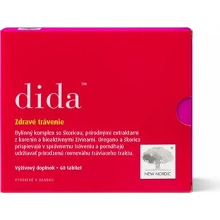 NEW NORDIC dida 1×60 табл, уменьшение метеоризма