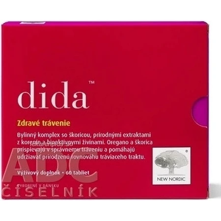 NEW NORDIC dida 1×60 табл, уменьшение метеоризма: цены и характеристики
