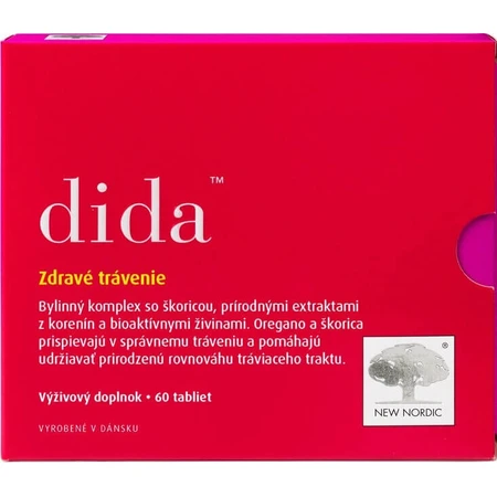 NEW NORDIC dida 1×60 табл, уменьшение метеоризма: цены и характеристики