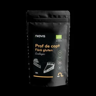 Органічний безглютеновий розпушувач, 50 г, Niavis