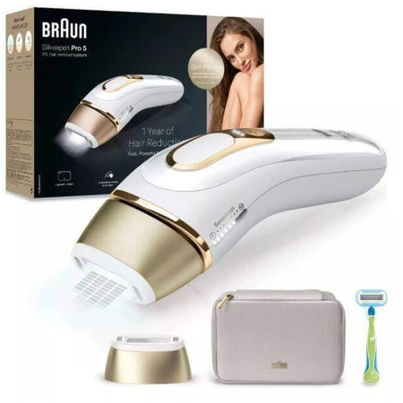 Епілятор Braun IPL Silk-expert Pro 5, PL5052: ціни та характеристики