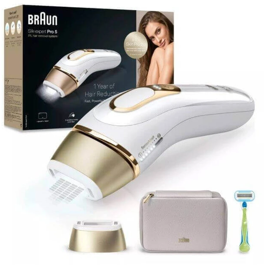 Епілятор Braun IPL Silk-expert Pro 5, PL5052: ціни та характеристики