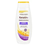 Шампунь для пошкодженого волосся Keratin+, 400 мл, Gerocossen