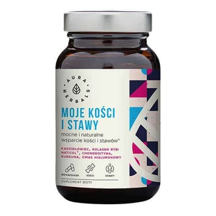 Aura Herbals Мій кіт і суглоби, 60 капсул