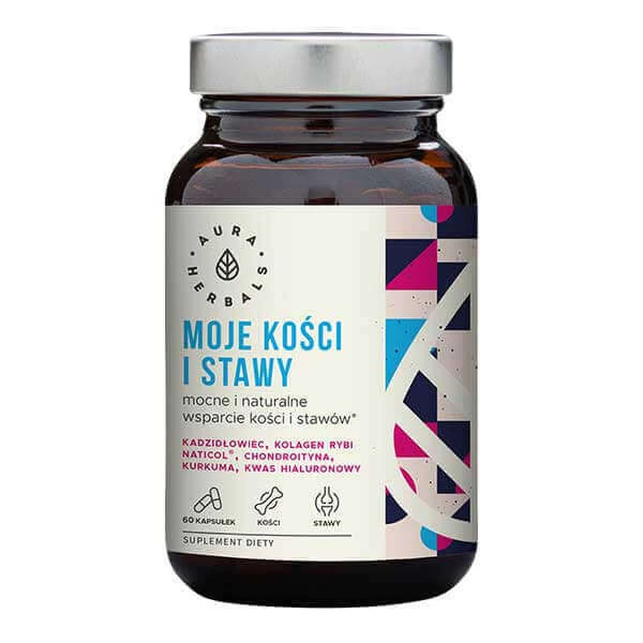 Aura Herbals Мій кіт і суглоби, 60 капсул: ціни та характеристики