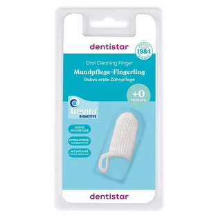 Текстильний наперсток для дитячої гігієни порожнини рота, Dentistar