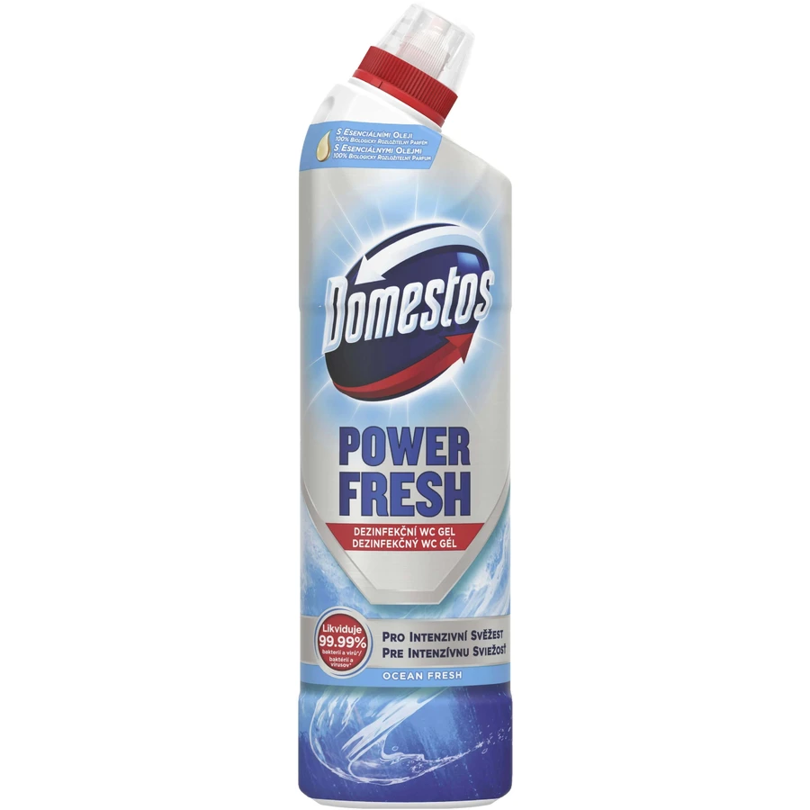 Гель для душу Domestos Power Fresh Ocean 700 мл: ціни та характеристики