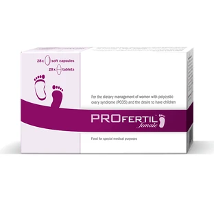Профертил Lenus Pharma PROfertil female для жінок, 56 капсул