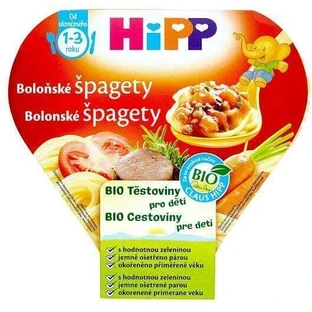 HiPP Растительно-мясная добавка БИО Болоньезе Паштеты 250 г