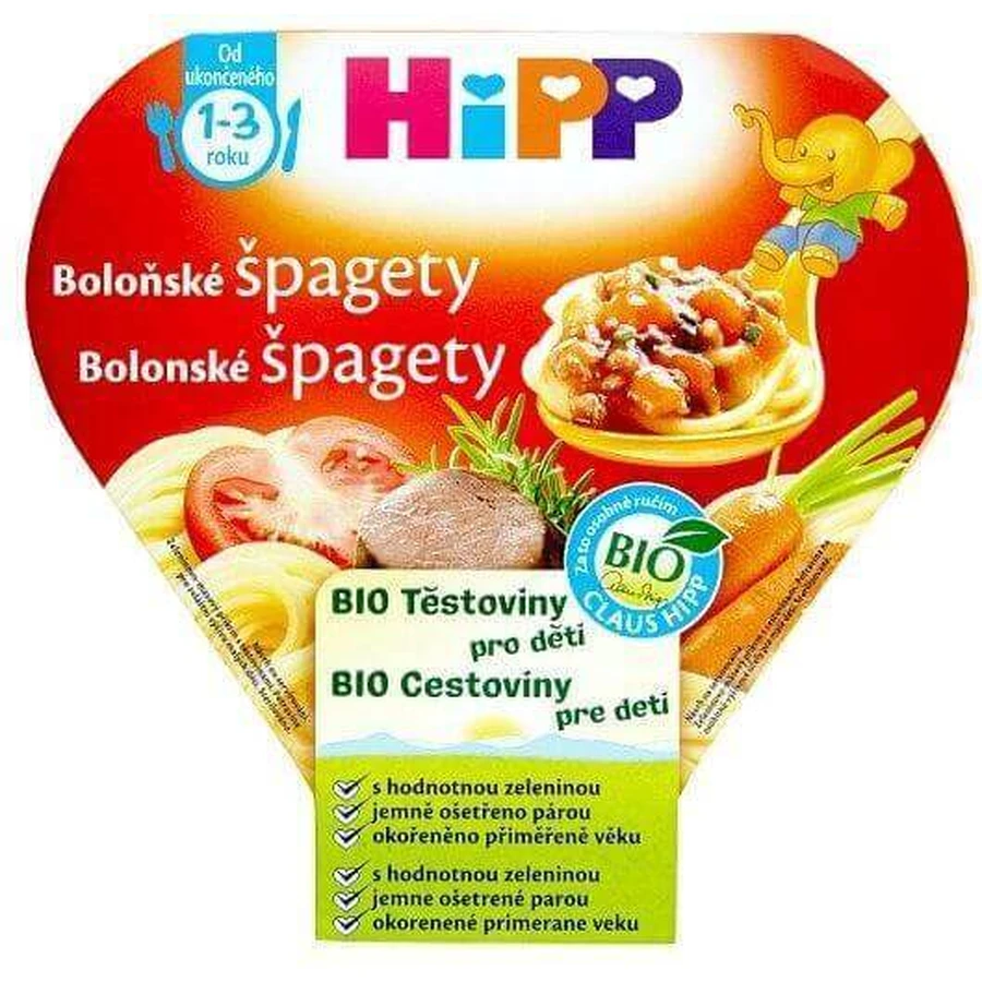 HiPP Растительно-мясная добавка БИО Болоньезе Паштеты 250 г: цены и характеристики