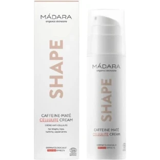 Mádara SHAPE Caffeine-Mate, антицеллюлитный крем 1×150 мл, антицеллюлитный крем