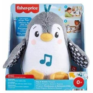 Музичний пінгвін, +0 місяців, Fisher Price