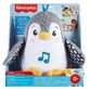 Музичний пінгвін, +0 місяців, Fisher Price