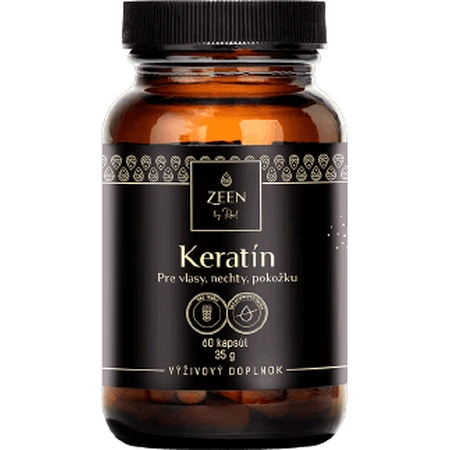 Zeen by Roal Кератин 60 капсул: ціни та характеристики
