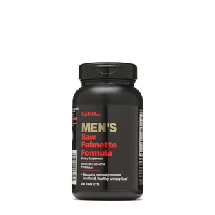 Gnc Чоловіча формула Saw Palmetto, екстракт Saw Palmetto, 240 Tb
