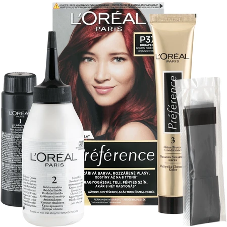 L'Oréal Paris preference P37 Pure plum intense very dark red: цены и характеристики