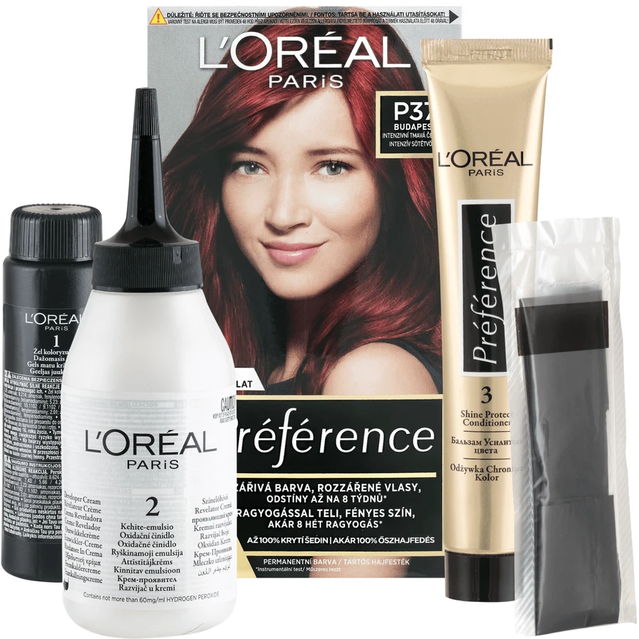 L'Oréal Paris preference P37 Pure plum intense very dark red: цены и характеристики