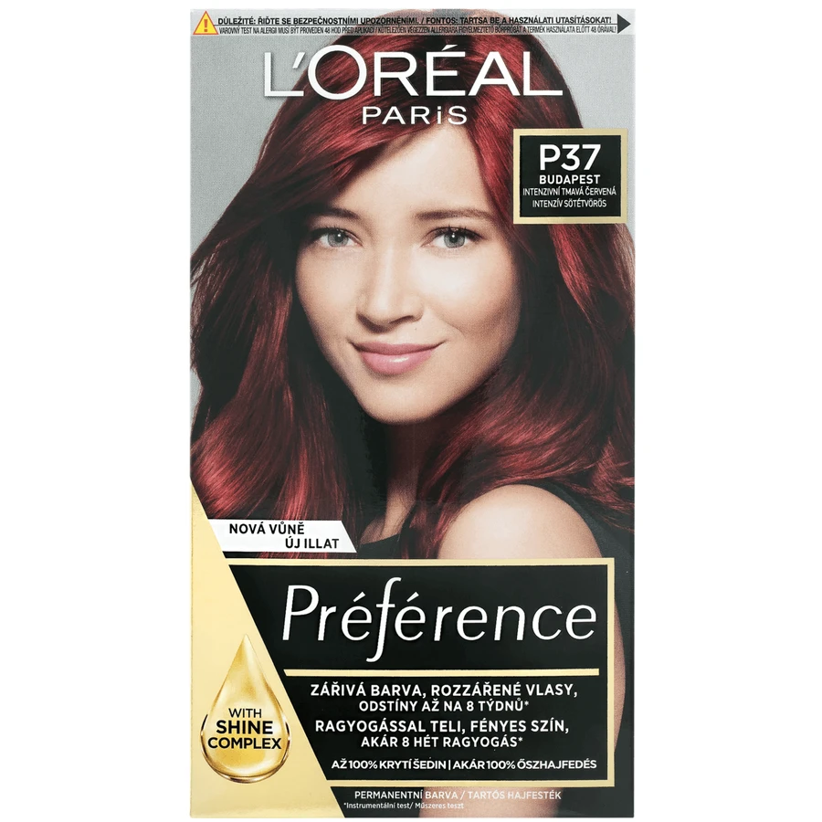 L'Oréal Paris preference P37 Pure plum intense very dark red: цены и характеристики