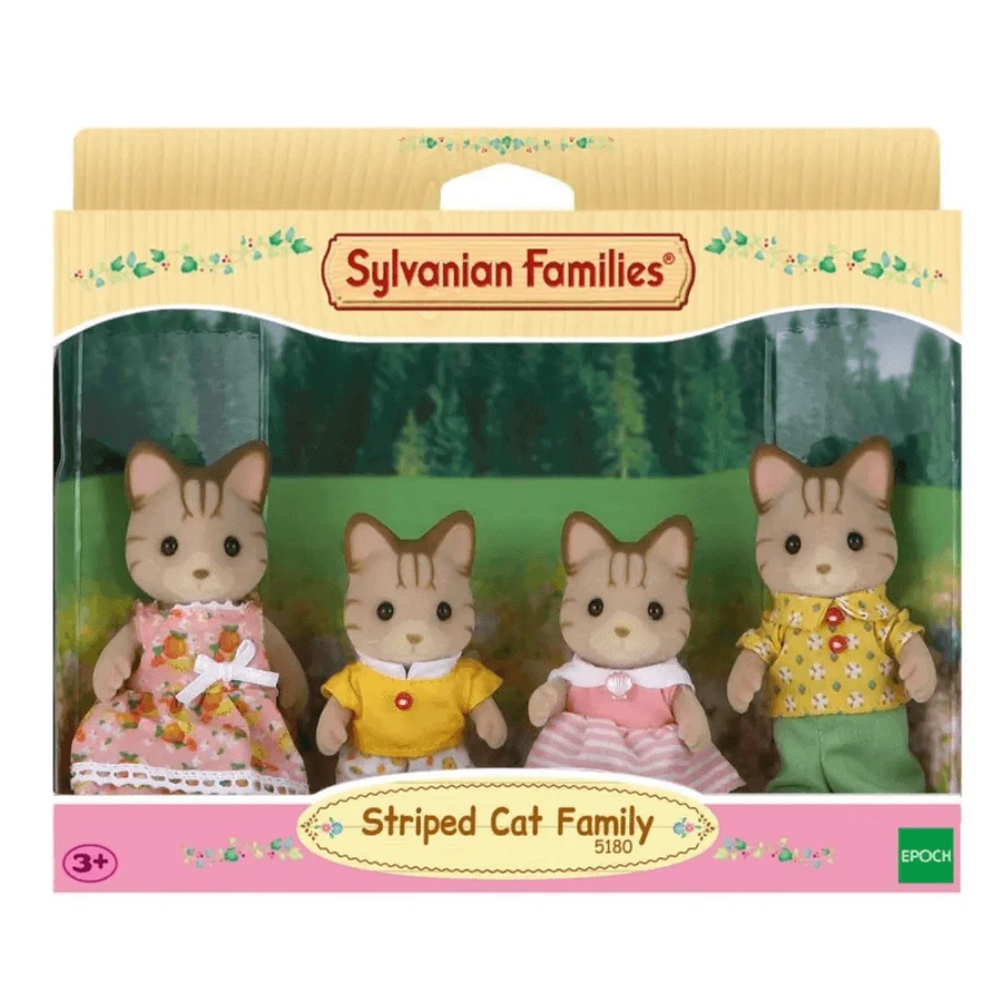Набор из 4 фигурок Варгейт Sylvanian Families, +3 года, Эпоха: цены и характеристики