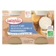 Йогуртовий крем з грушами та корицею, 2х130 г, BabyBio