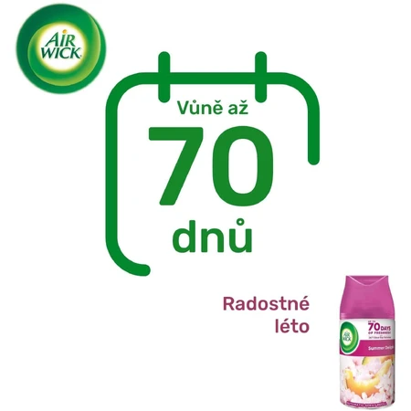 Botanica by Air Гніт для автоматичного дифузора Freshmatic Joyful Summer 250 мл: ціни та характеристики