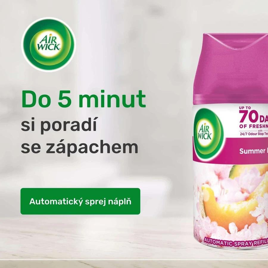 Botanica by Air Гніт для автоматичного дифузора Freshmatic Joyful Summer 250 мл: ціни та характеристики