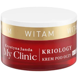 Janda My Clinic Kriology 60+, крем для повік, денний та нічний, 15 мл