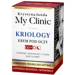 Janda My Clinic Kriology 60+, крем для повік, денний та нічний, 15 мл: ціни та характеристики