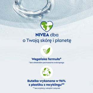 Nivea Двофазний гель для вмивання навколо очей з екстрактом буйвола, 125 мл