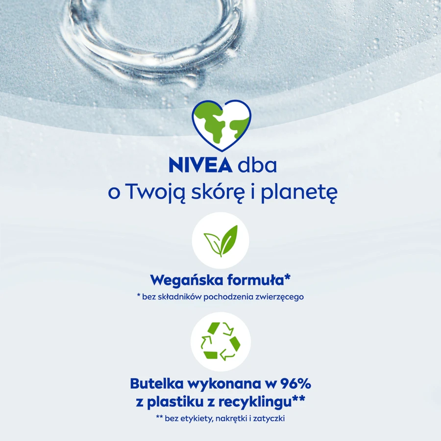Nivea Двофазний гель для вмивання навколо очей з екстрактом буйвола, 125 мл: ціни та характеристики