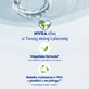 Nivea Двухфазное средство для промывания глаз с экстрактом буйвола, 125 мл