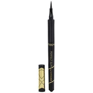 Loreal Paris Perfect Perfect Slim SuperLiner SuperLiner SuperLiner для очей 01 Intense Black, 1 шт.