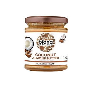 Мигдальне масло з кокосом, 170 г, Biona