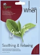 Маска для обличчя Simply When Green Tea Soothing & Relaxing Face Mask, 23 мл