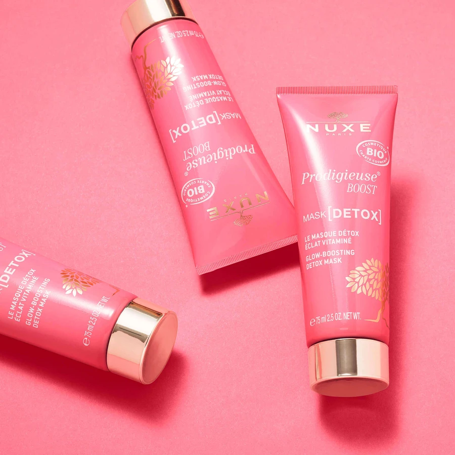 Nuxe Prodigieuse Boost, детокс-маска для освітлення, 75 мл: ціни та характеристики