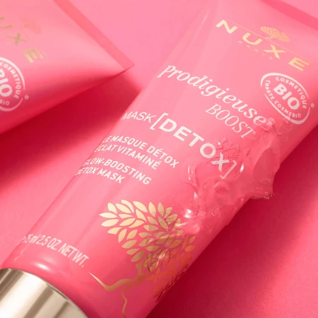 Nuxe Prodigieuse Boost, детокс-маска для освітлення, 75 мл: ціни та характеристики